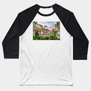 Portmeirion, Wales Baseball T-Shirt